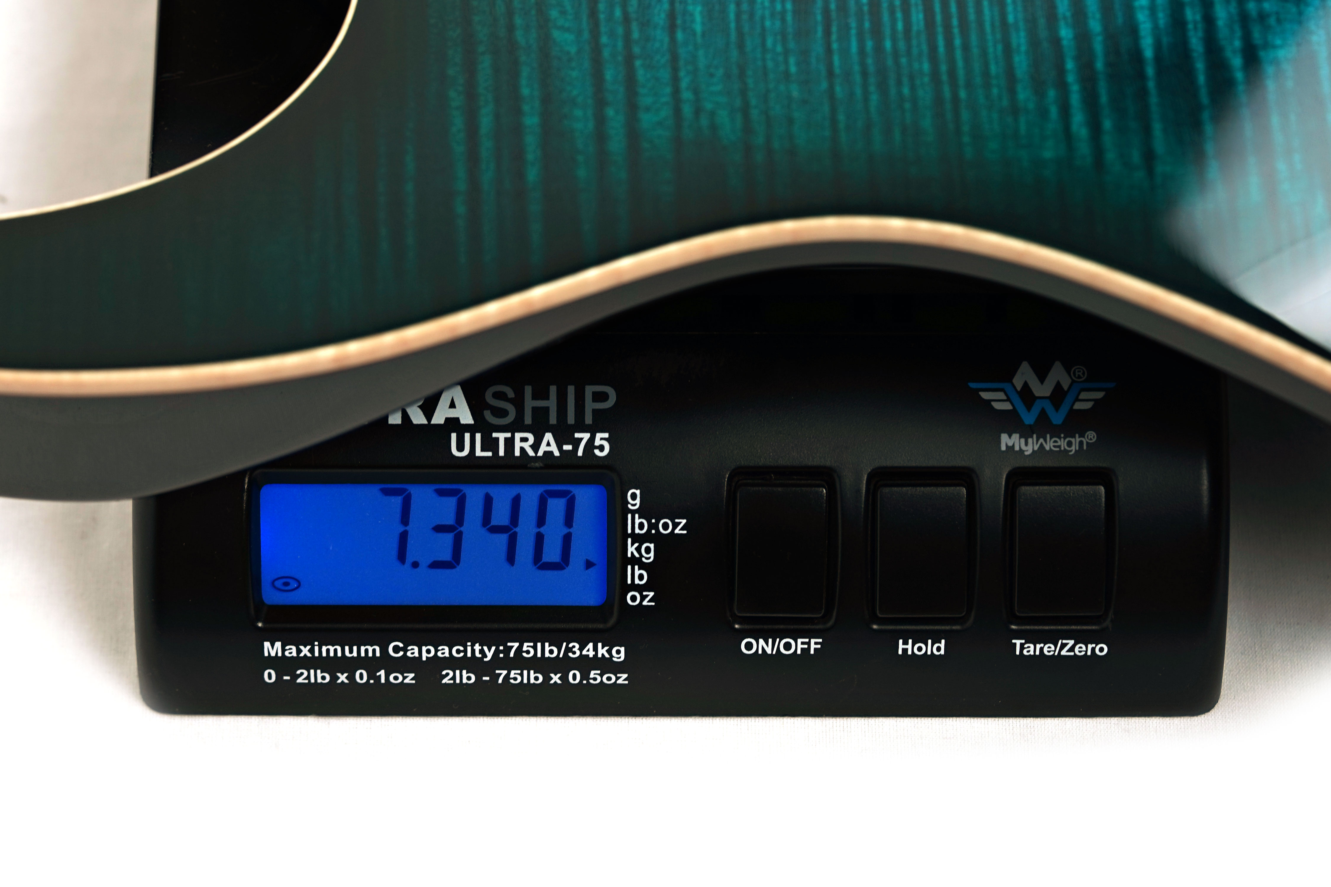 Suhr Modern Plus Trans Teal Burst Maple Fingerboard guitarguitar Select  #92015