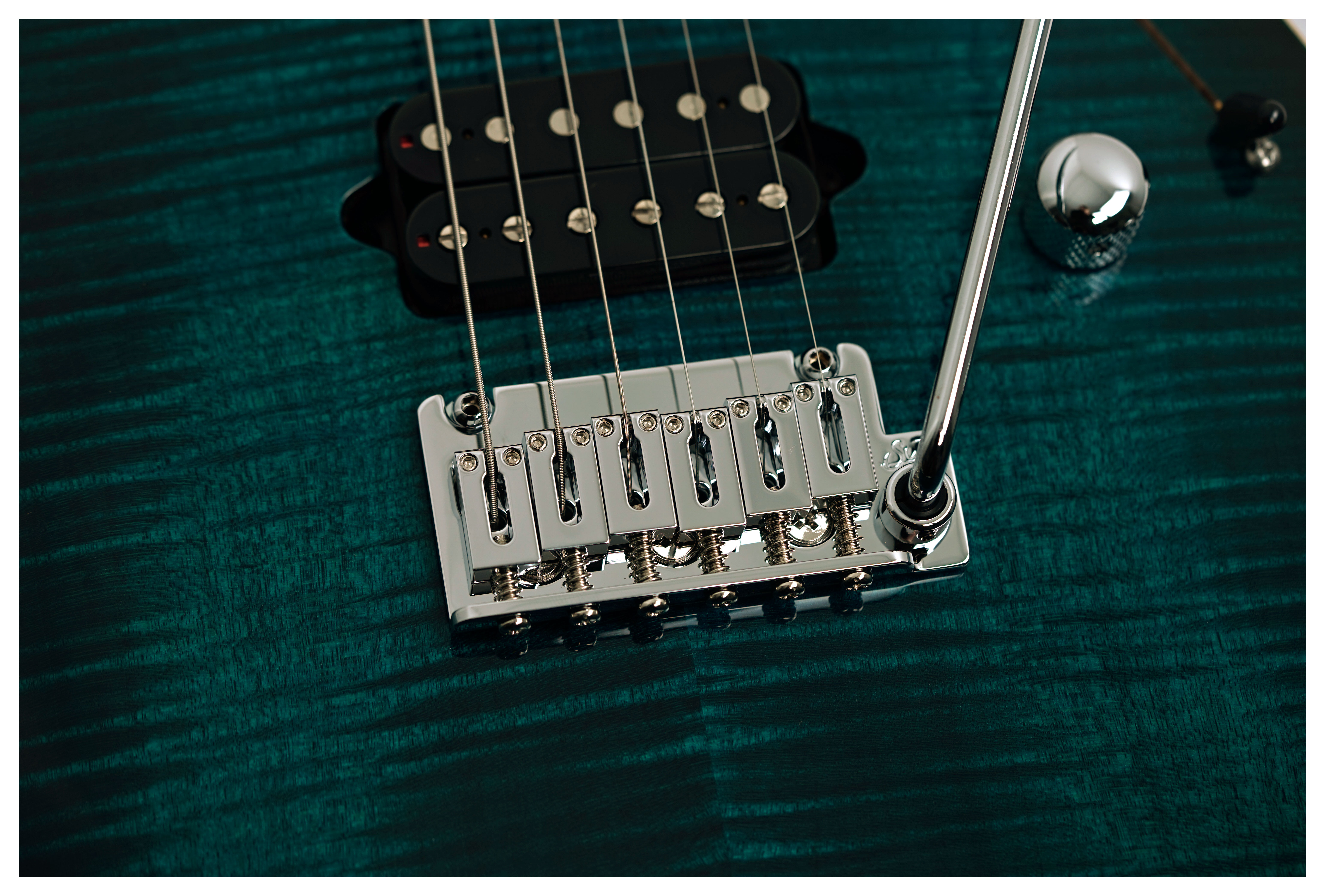 Suhr Modern Plus Trans Teal Burst Maple Fingerboard guitarguitar Select  #92015