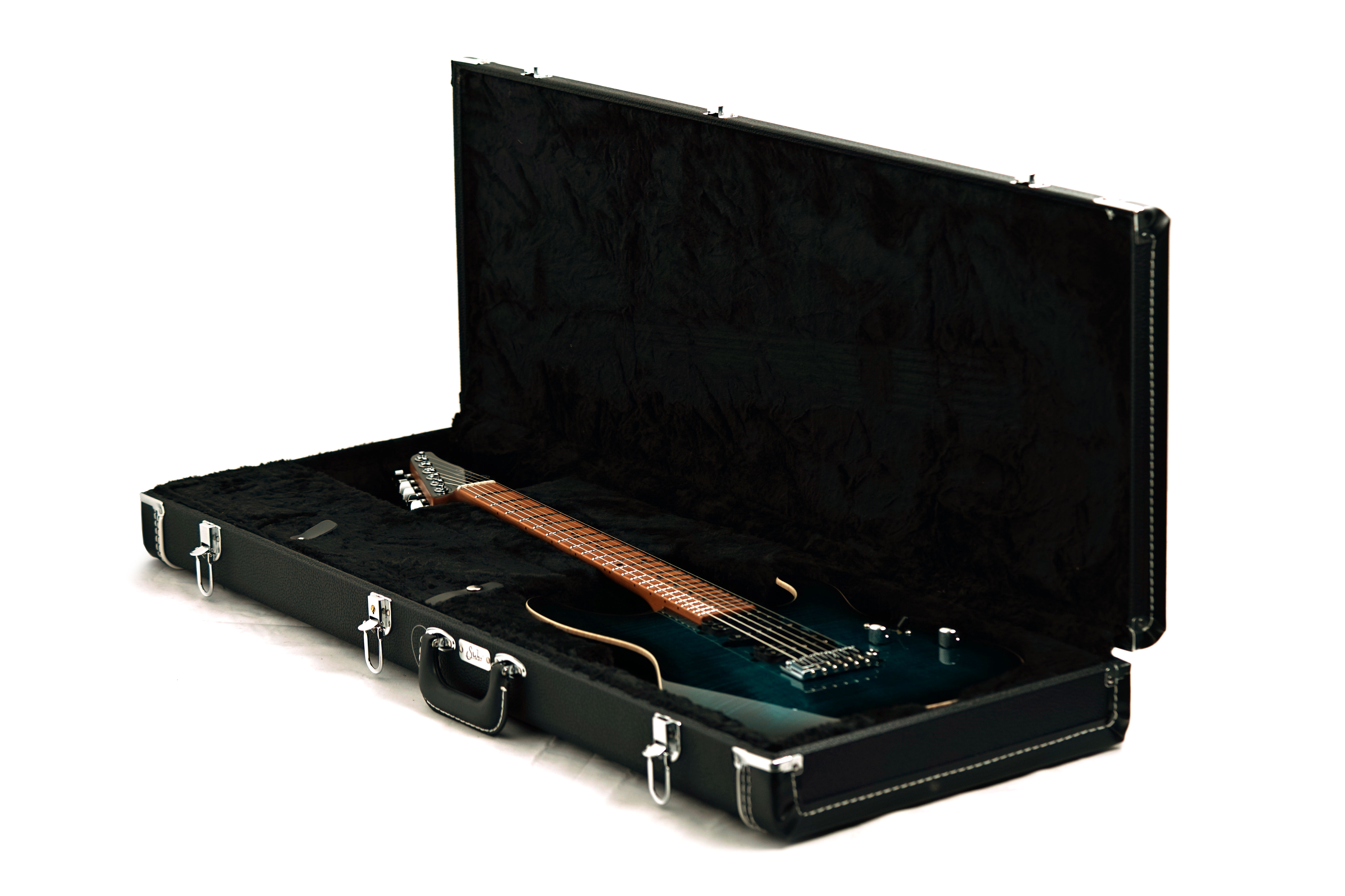Suhr Modern Plus Trans Teal Burst Maple Fingerboard guitarguitar Select  #92015