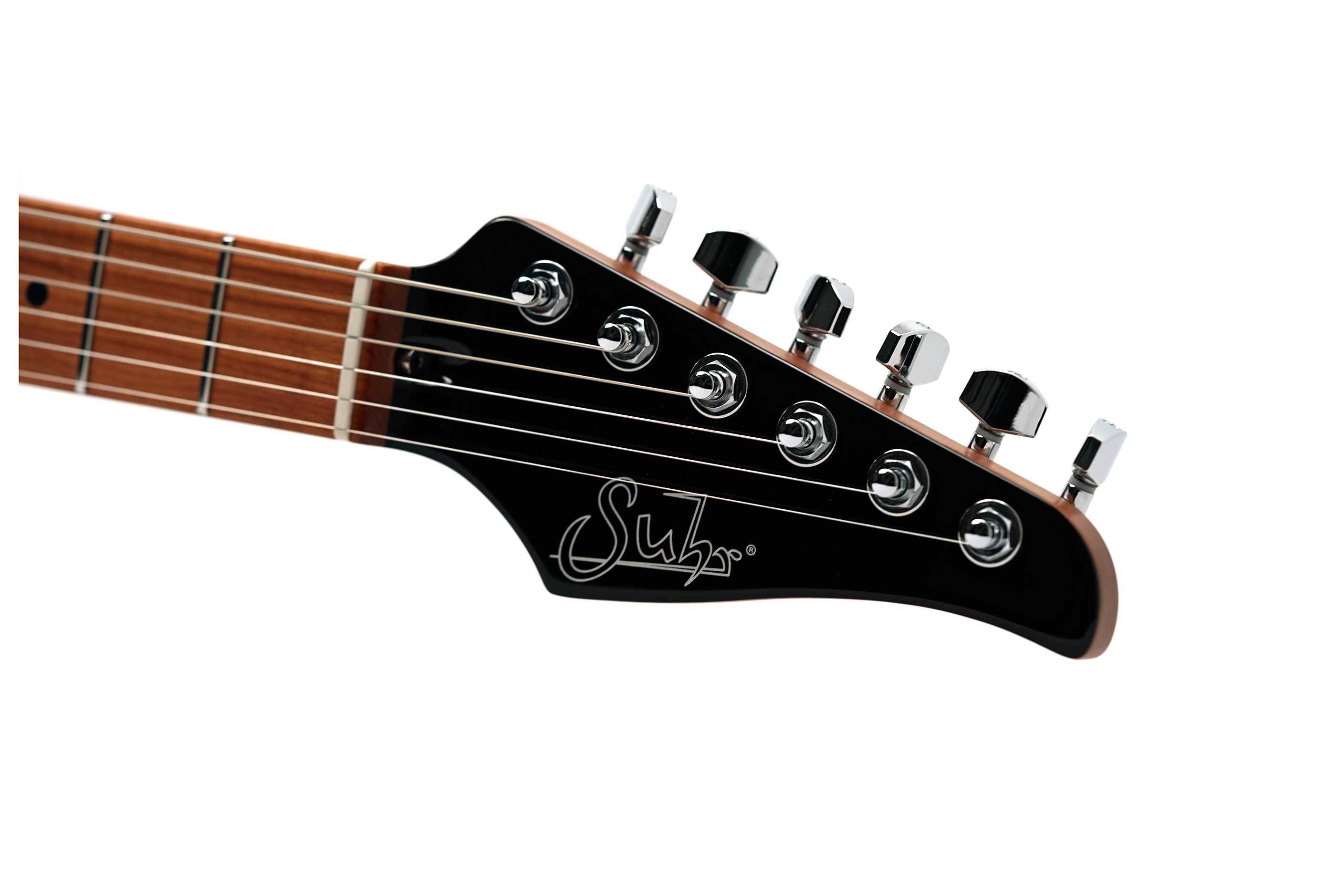 Suhr Modern Plus Trans Teal Burst Maple Fingerboard guitarguitar Select #92016