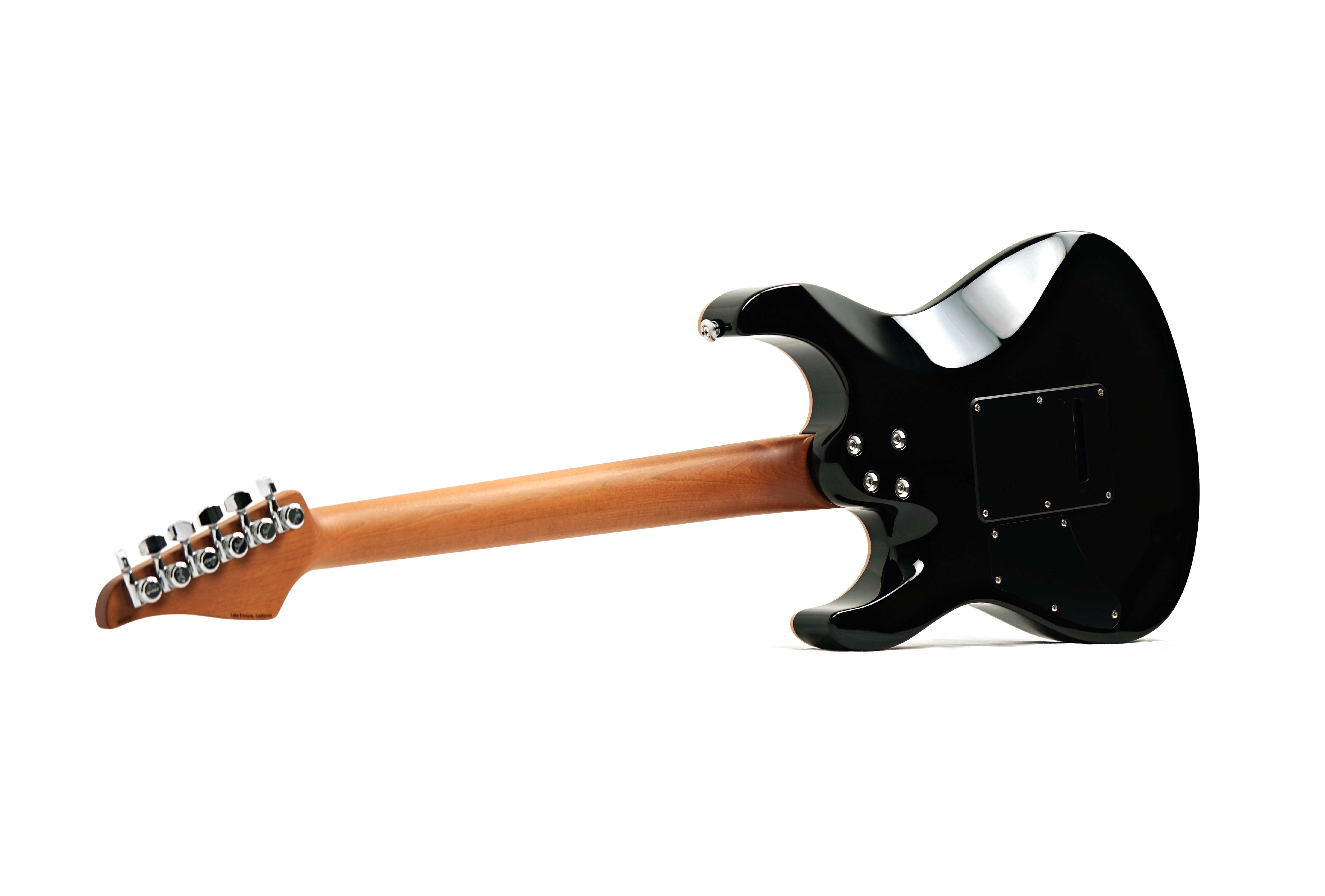 Suhr guitarguitar Dealer Select Modern Plus Trans Teal Burst Pau Ferro Fingerboard #92013