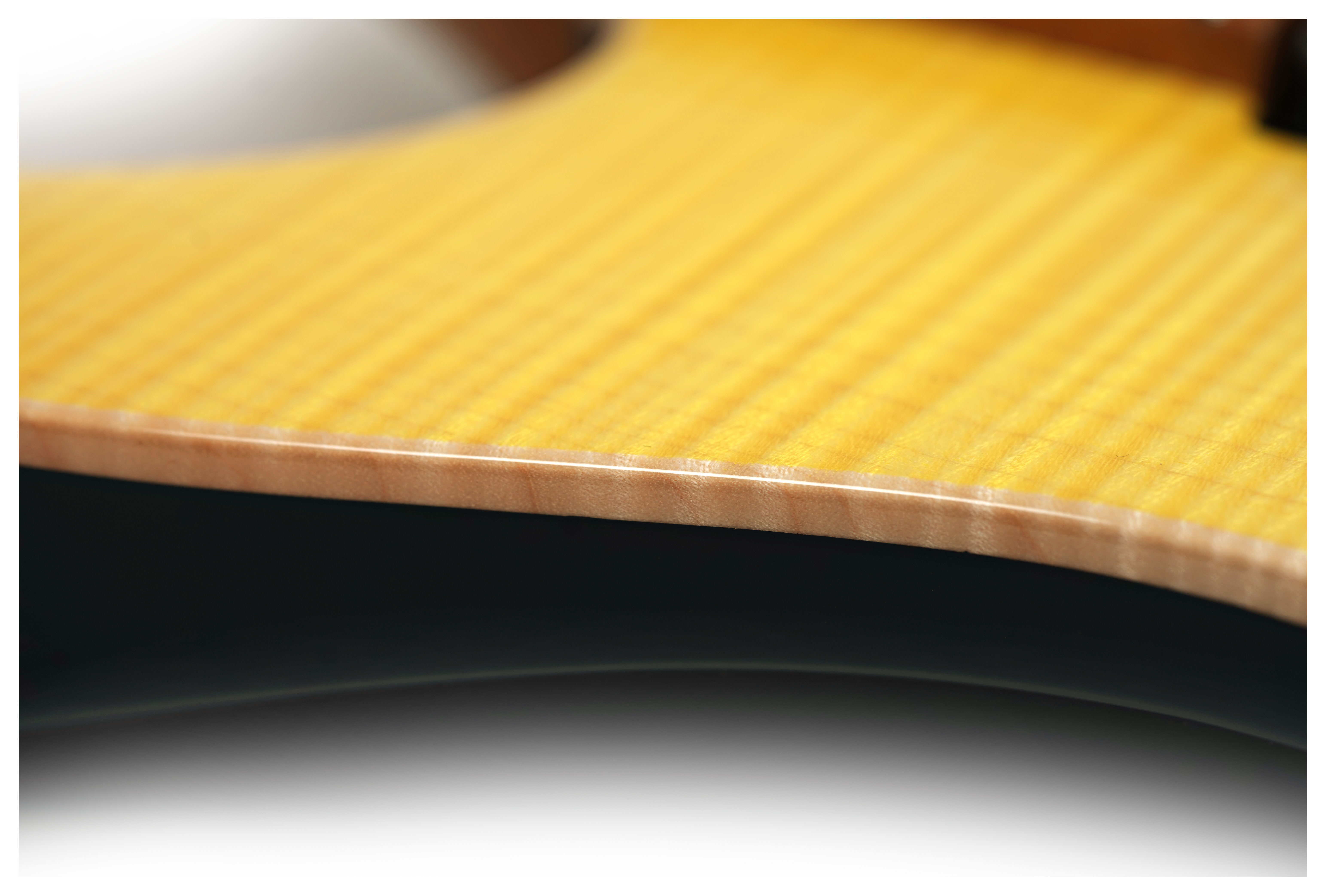 Suhr Modern Plus Trans Lemon Yellow Maple Fingerboard guitarguitar Select #92019