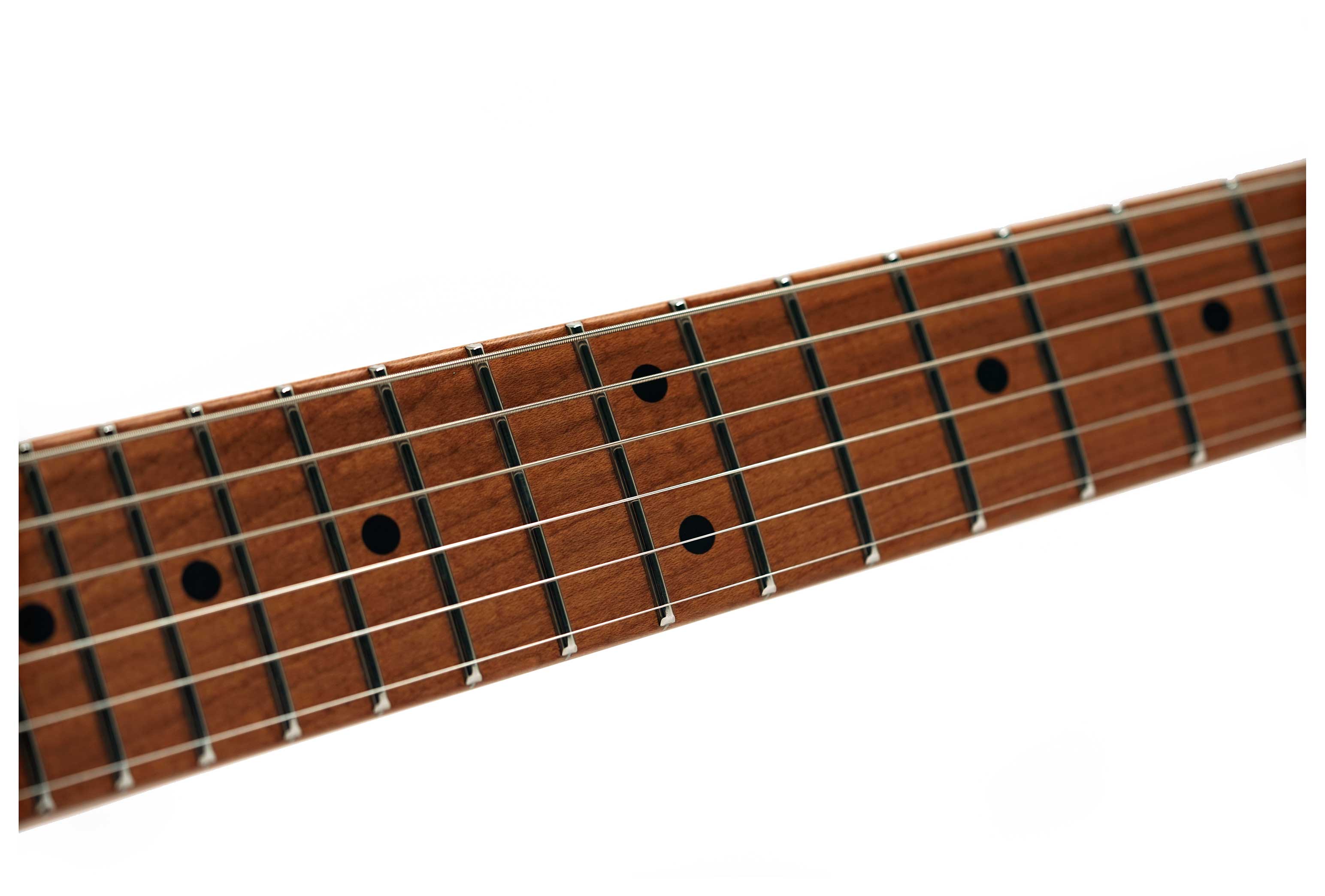 Suhr Modern Plus Trans Lemon Yellow Maple Fingerboard guitarguitar dealer select #92020