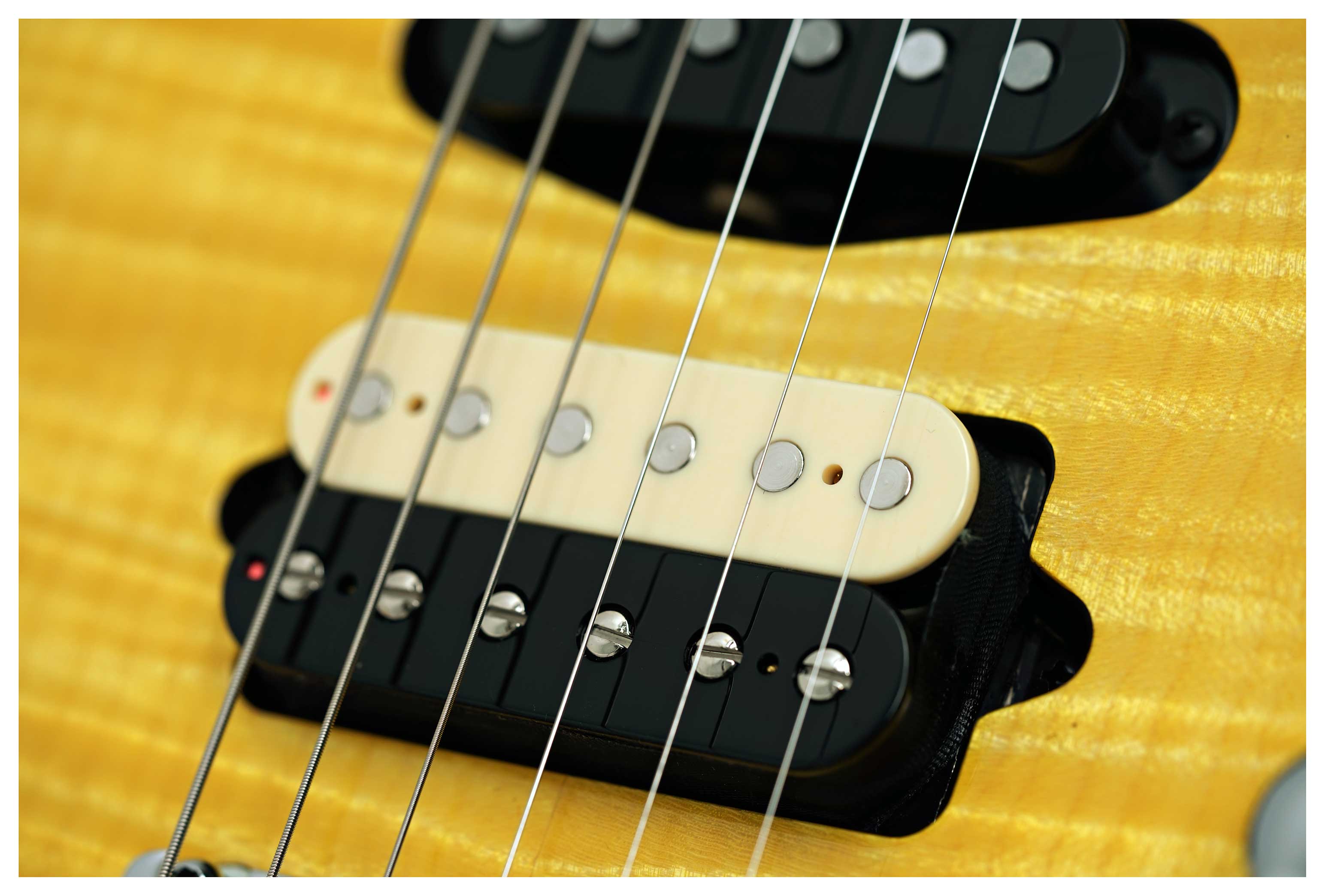 Suhr Modern Plus Trans Lemon Yellow Pau Ferro Fingerboard guitarguitar dealer select #92017