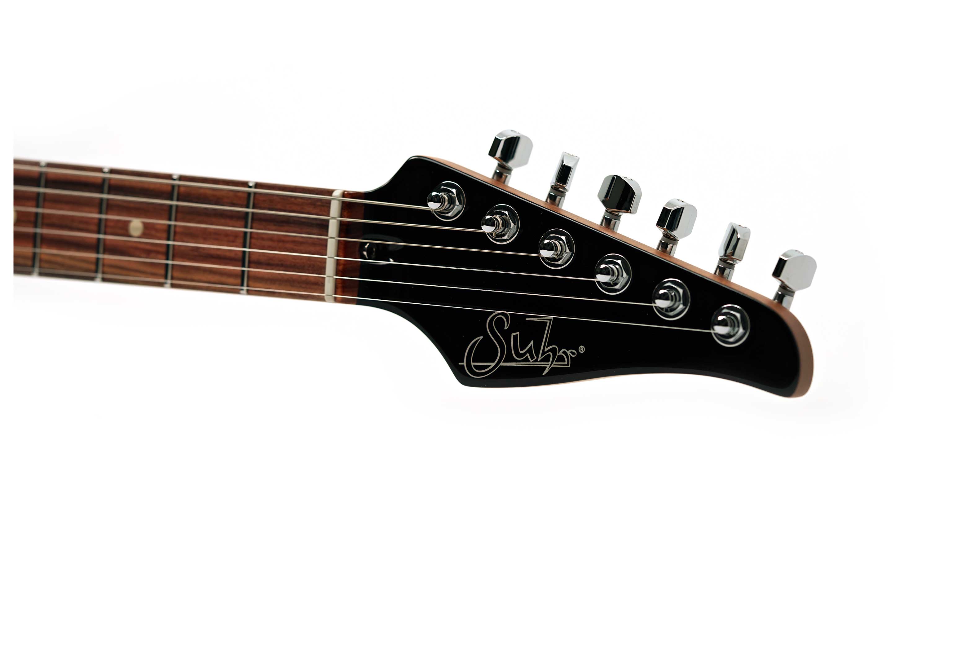 Suhr Modern Plus Trans Lemon Yellow Pau Ferro Fingerboard guitarguitar dealer select #92017