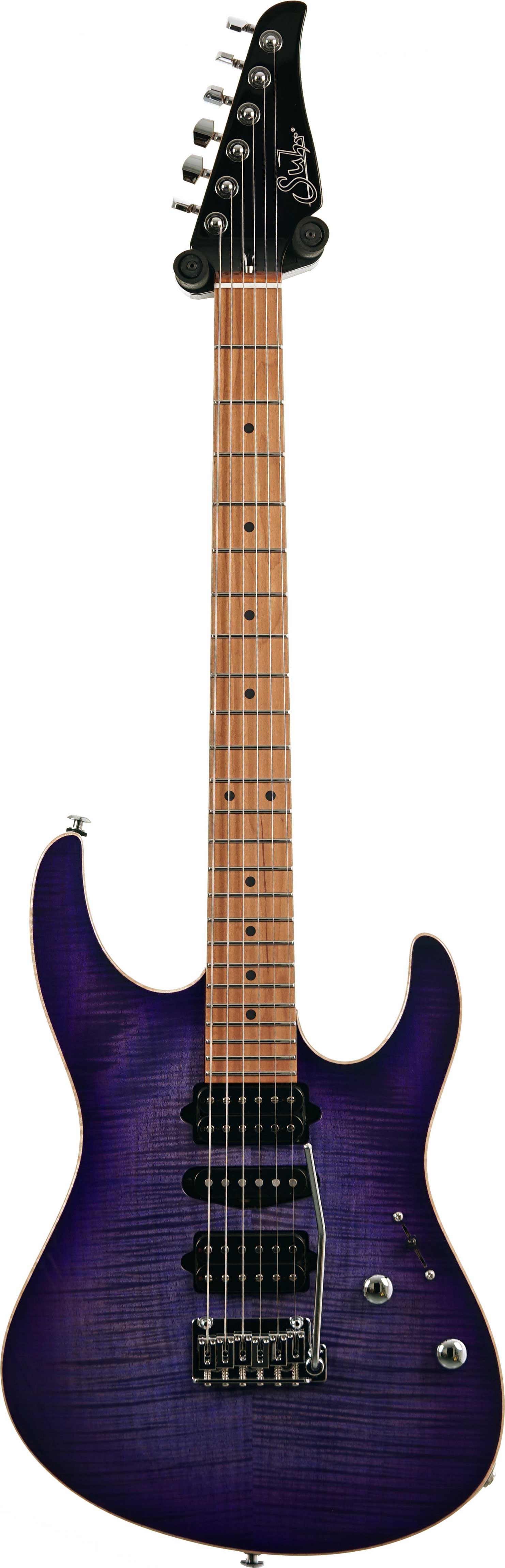 Suhr guitarguitar Dealer Select Modern Plus Trans Purple Burst Maple Fingerboard #92001