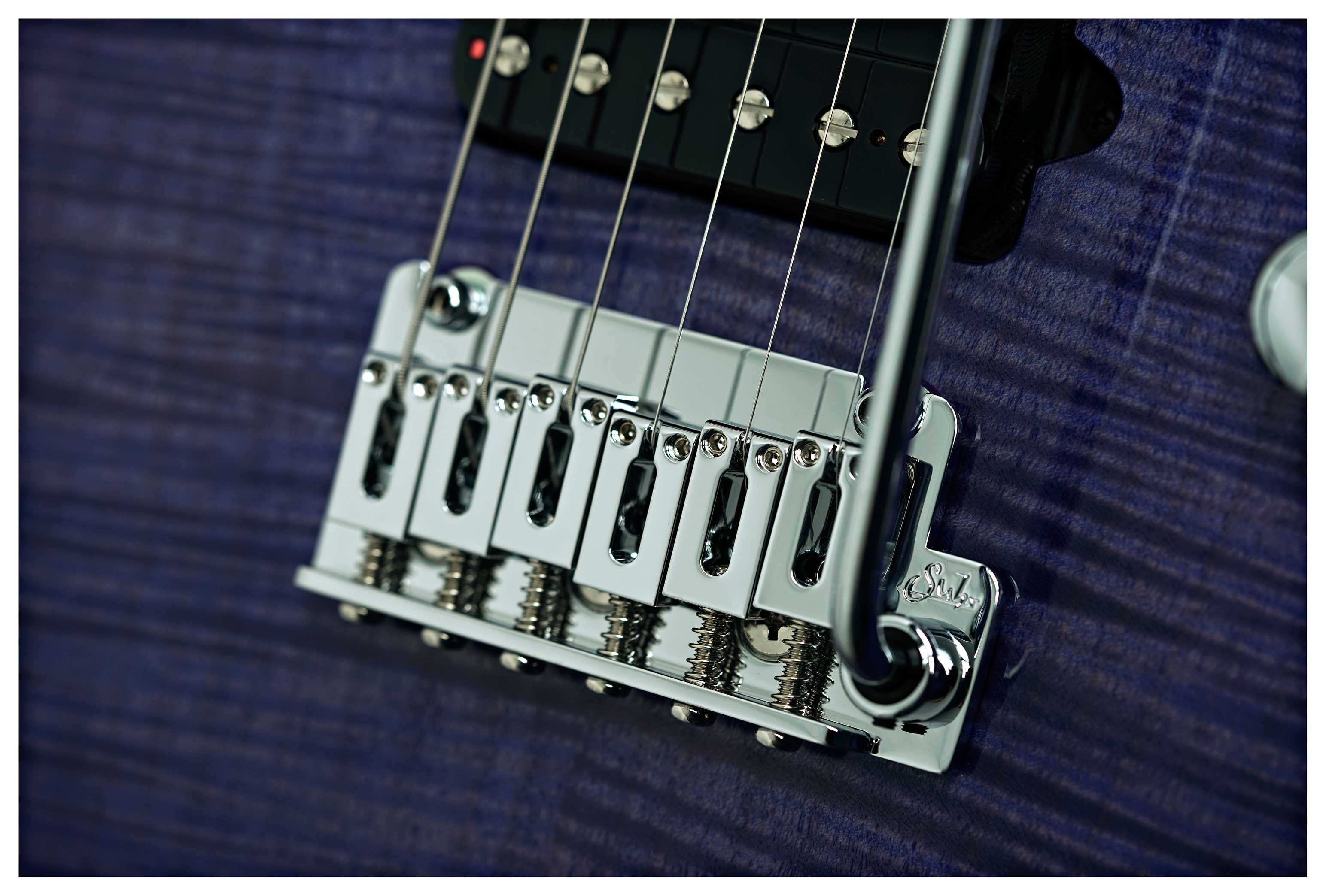 Suhr guitarguitar Dealer Select Modern Plus Trans Purple Burst Maple Fingerboard #92001