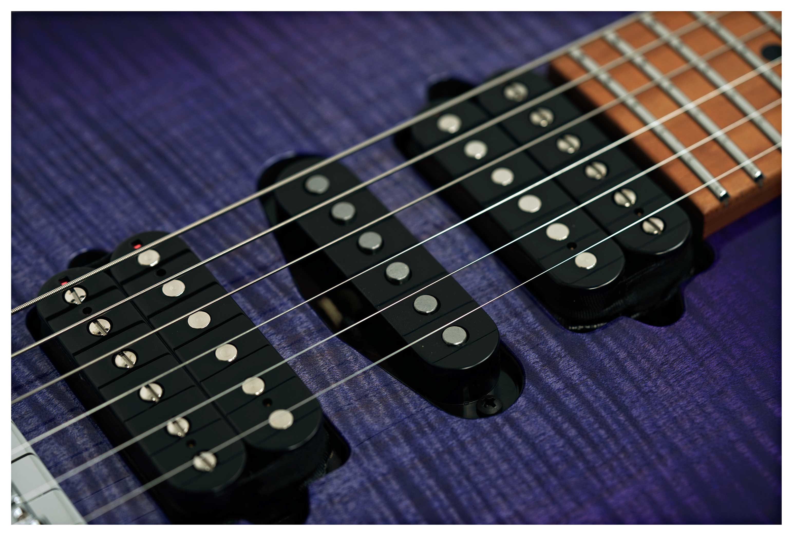 Suhr guitarguitar Dealer Select Modern Plus Trans Purple Burst Maple Fingerboard #92001