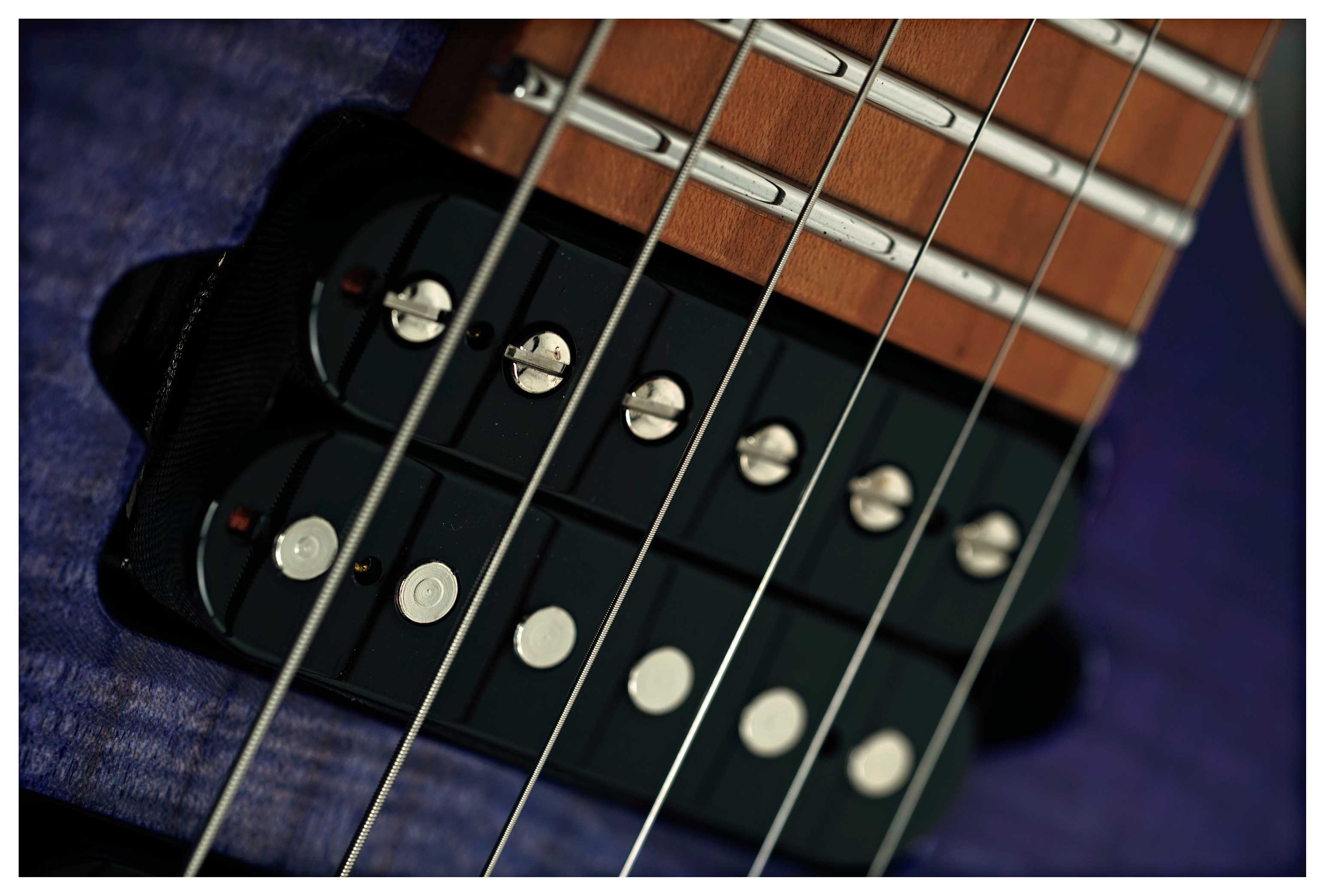 Suhr guitarguitar Dealer Select Modern Plus Trans Purple Burst Maple Fingerboard #92001