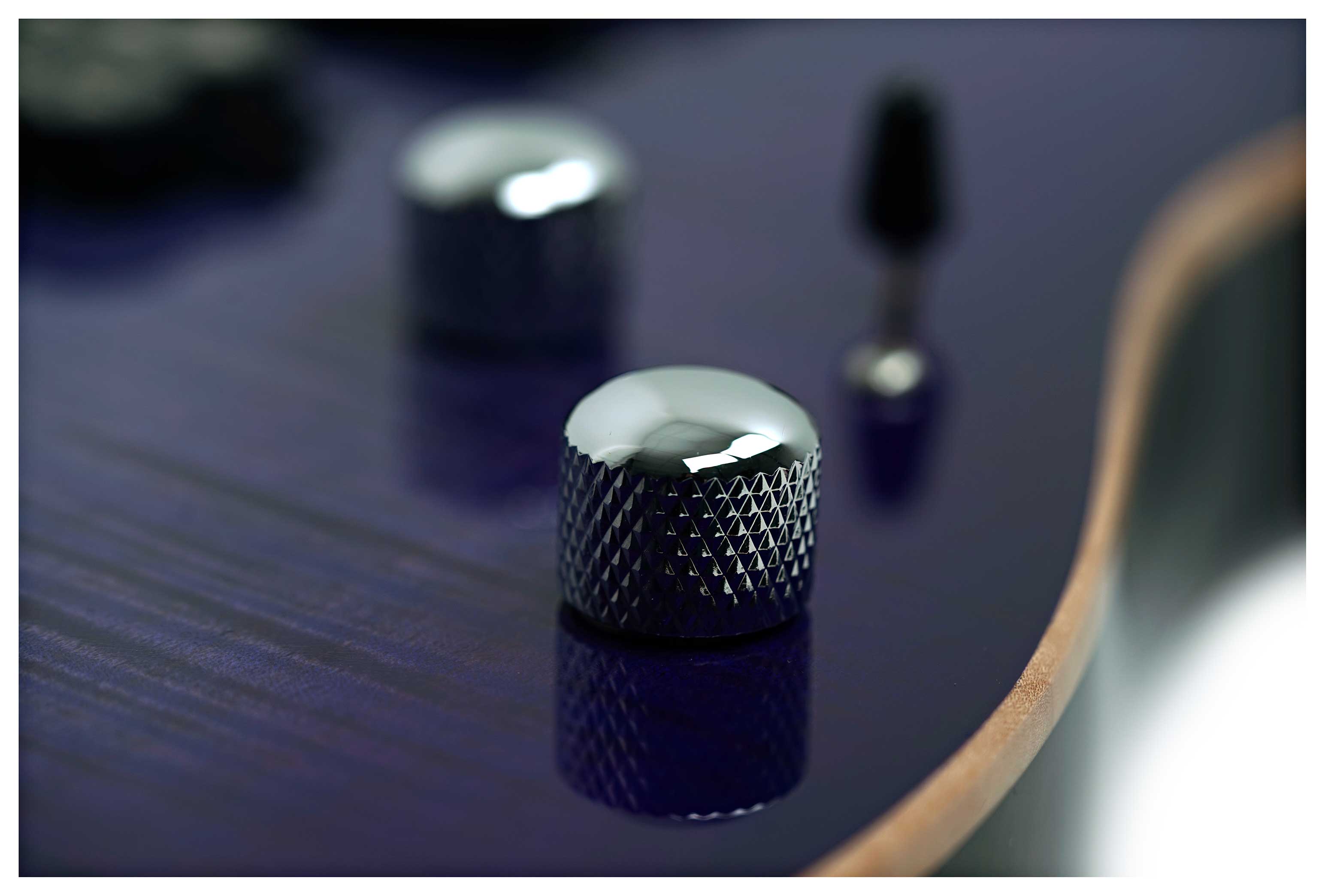 Suhr guitarguitar Dealer Select Modern Plus Trans Purple Burst Maple Fingerboard #92001