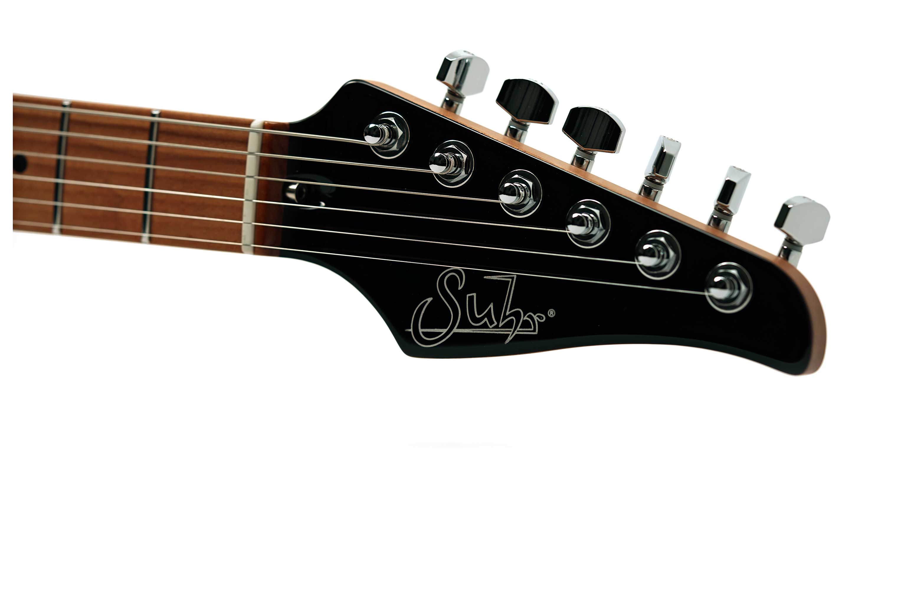 Suhr guitarguitar Dealer Select Modern Plus Trans Purple Burst Maple Fingerboard #92001