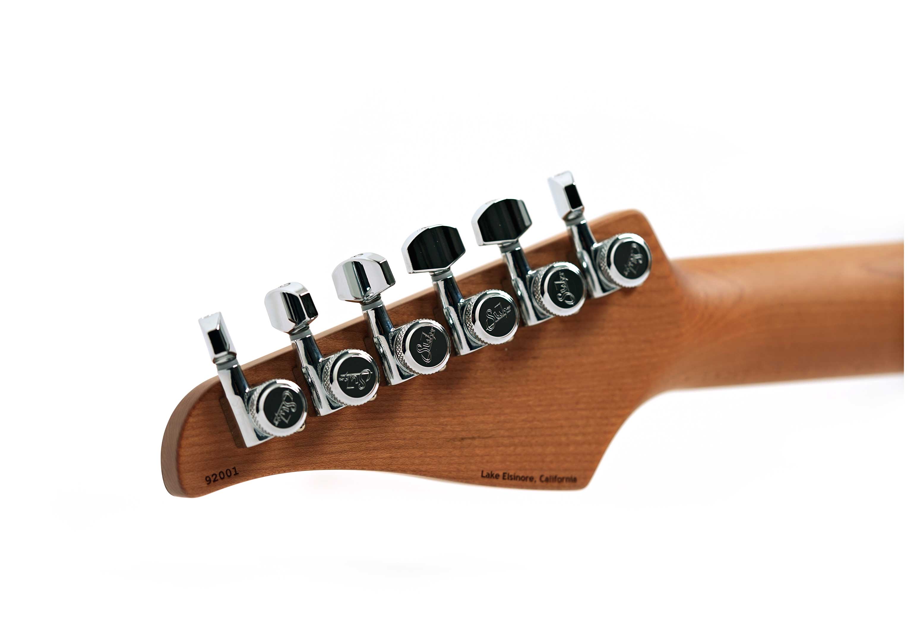 Suhr guitarguitar Dealer Select Modern Plus Trans Purple Burst Maple Fingerboard #92001