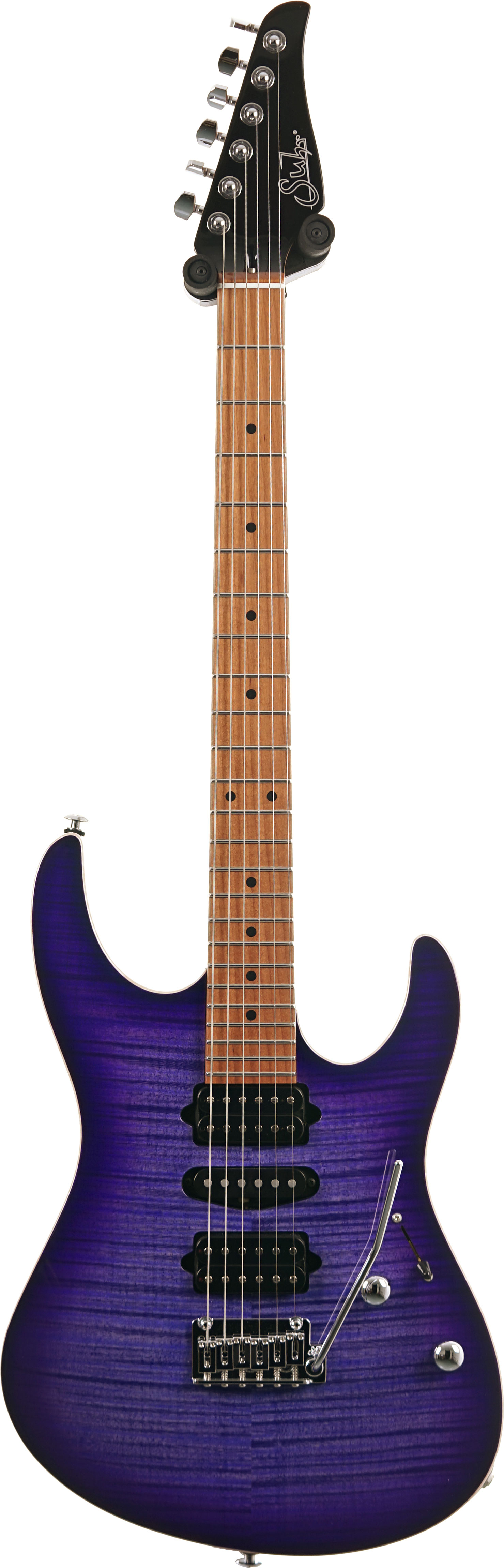 Suhr guitarguitar Dealer Select Modern Plus Trans Purple Burst Maple Fingerboard