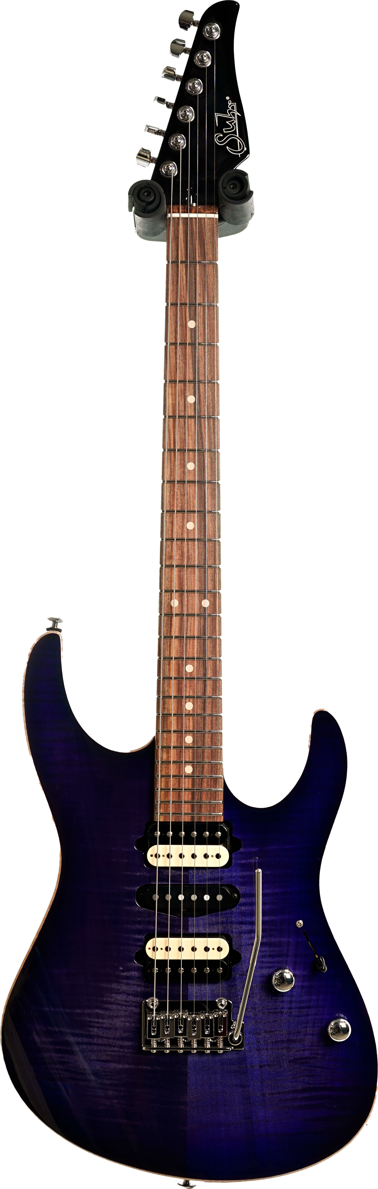Suhr guitarguitar Dealer Select Modern Plus Trans Purple Pau Ferro Fingerboard #91999