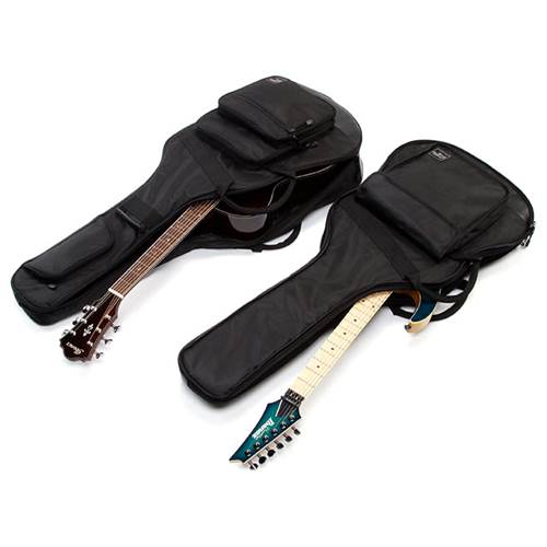 Ibanez POWERPAD IGAB2540 Double Electric/Acoustic Guitar Bag Black Ibanez POWERPAD IGAB2540 Double Electric/Acoustic Guitar Bag Black