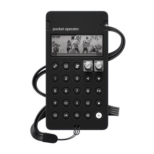 Teenage Engineering CA-X Black Pocket Operator Case Teenage Engineering CA-X Black Pocket Operator Case