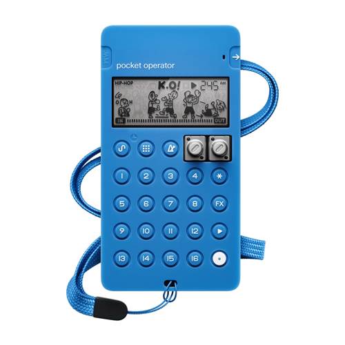 Teenage Engineering CA-X Blue Pocket Operator Case Teenage Engineering CA-X Blue Pocket Operator Case