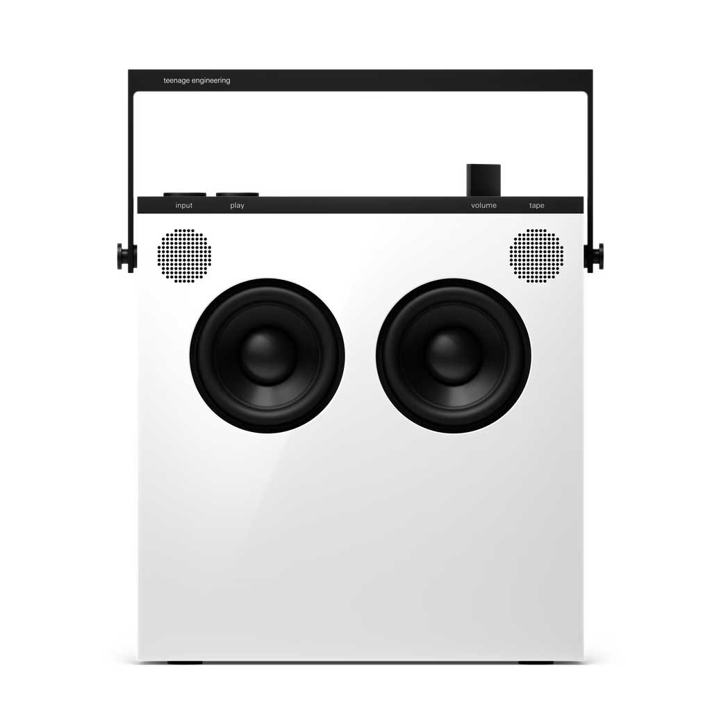 Teenage Engineering OB-4 White UK