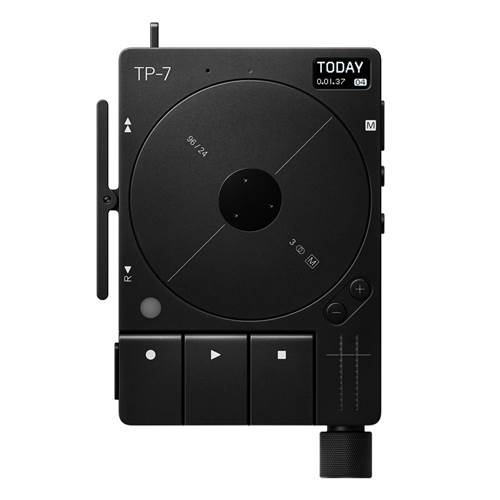 Teenage Engineering TP-7 Filed Recorder Black Teenage Engineering TP-7 Filed Recorder Black