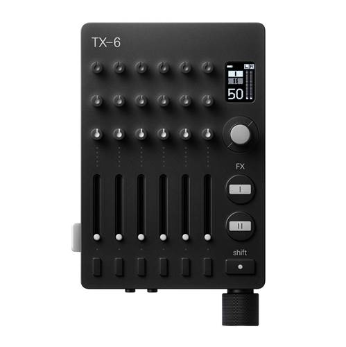 Teenage Engineering TX-6 Mixer Black Teenage Engineering TX-6 Mixer Black