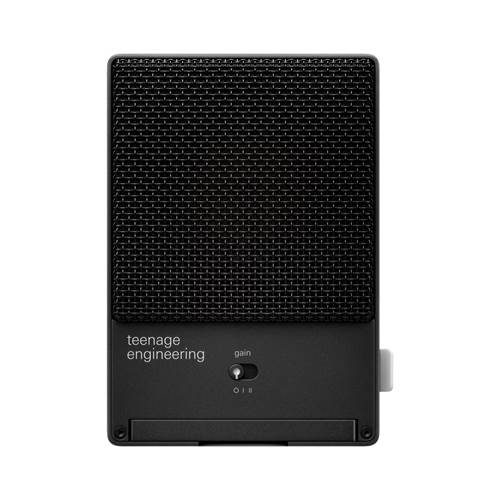 Teenage Engineering CM-15 Portable Studio Condenser Microphone Black Teenage Engineering CM-15 Portable Studio Condenser Microphone Black