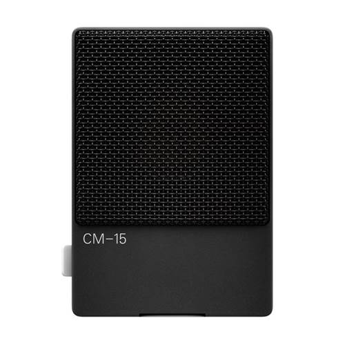 Teenage Engineering CM-15 Portable Studio Condenser Microphone Black Teenage Engineering CM-15 Portable Studio Condenser Microphone Black
