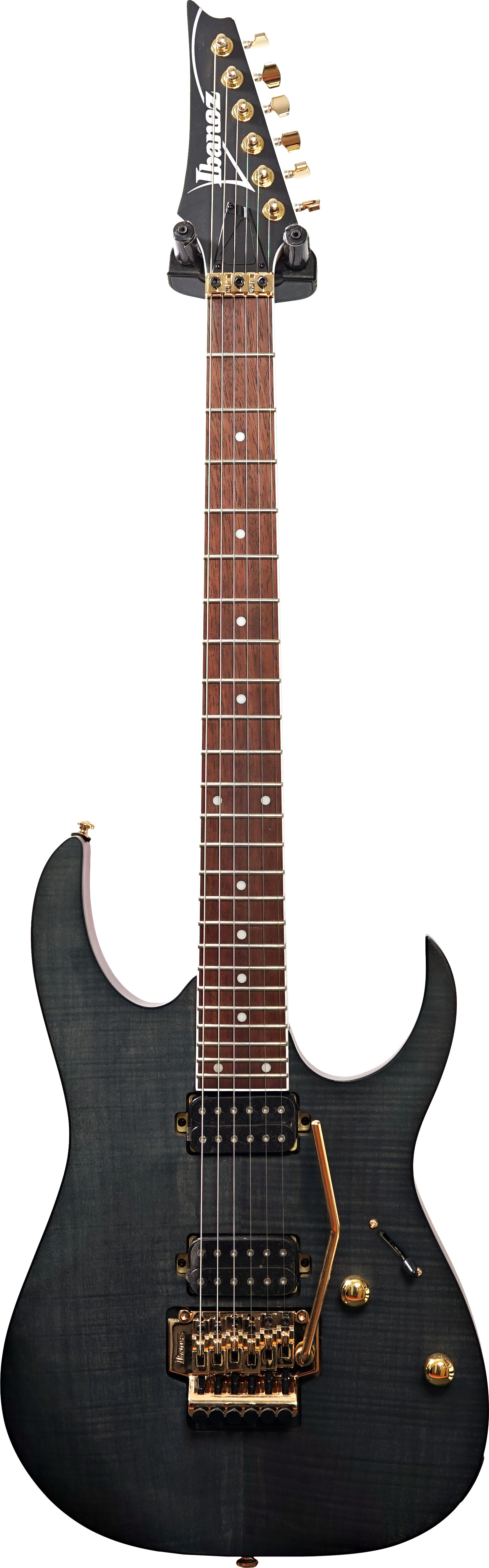 Ibanez RGR420FMSP Transparent Gray Flat Limited Edition (Ex-Demo) #I250-608831