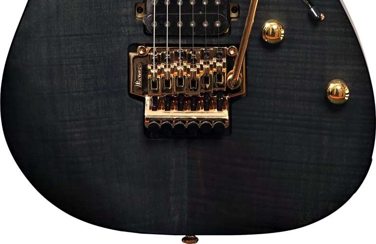 Ibanez RGR420FMSP Transparent Gray Flat Limited Edition (Ex-Demo) #I250-608831 Ibanez RGR420FMSP Transparent Gray Flat Limited Edition (Ex-Demo) #I250-608831