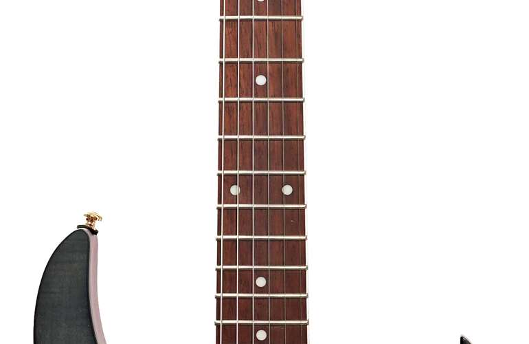 Ibanez RGR420FMSP Transparent Gray Flat Limited Edition (Ex-Demo) #I250-608831 Ibanez RGR420FMSP Transparent Gray Flat Limited Edition (Ex-Demo) #I250-608831