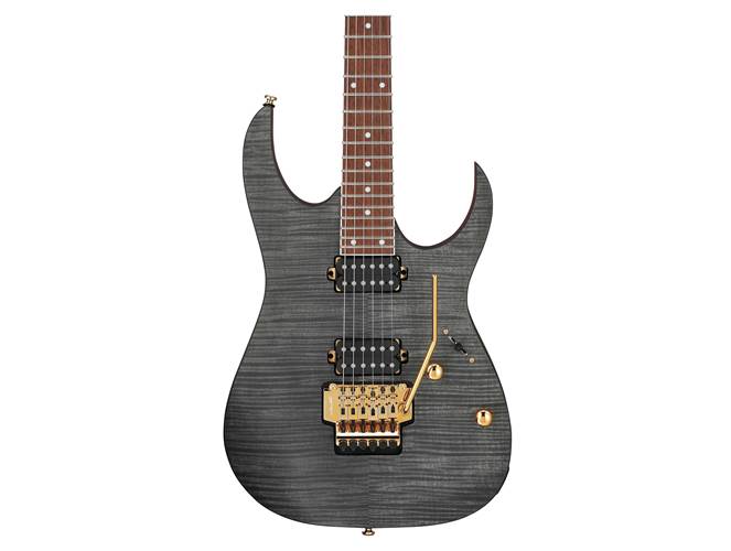 Ibanez RGR420FMSP Transparent Gray Flat Limited Edition Ibanez RGR420FMSP Transparent Gray Flat Limited Edition