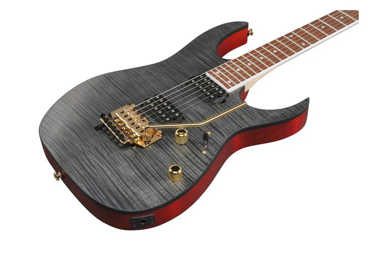 Ibanez RGR420FMSP Transparent Gray Flat Limited Edition Ibanez RGR420FMSP Transparent Gray Flat Limited Edition