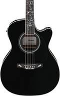 Ibanez AC391RCE Grand Concert Electro Acoustic Black Tree Of Life Inlay