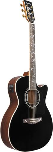 Ibanez AC391RCE Grand Concert Electro Acoustic Black Tree Of Life Inlay Ibanez AC391RCE Grand Concert Electro Acoustic Black Tree Of Life Inlay