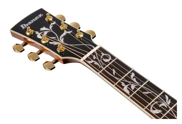 Ibanez AC391RCE Grand Concert Electro Acoustic Black Tree Of Life Inlay Ibanez AC391RCE Grand Concert Electro Acoustic Black Tree Of Life Inlay