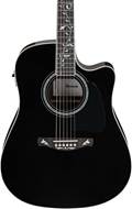 Ibanez AW391RCE Dreadnought Electro Acoustic Black Tree Of Life Inlay