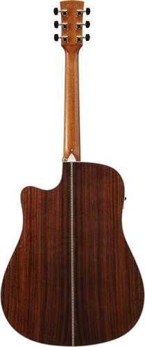 Ibanez AW391RCE Dreadnought Electro Acoustic Black Tree Of Life Inlay Ibanez AW391RCE Dreadnought Electro Acoustic Black Tree Of Life Inlay
