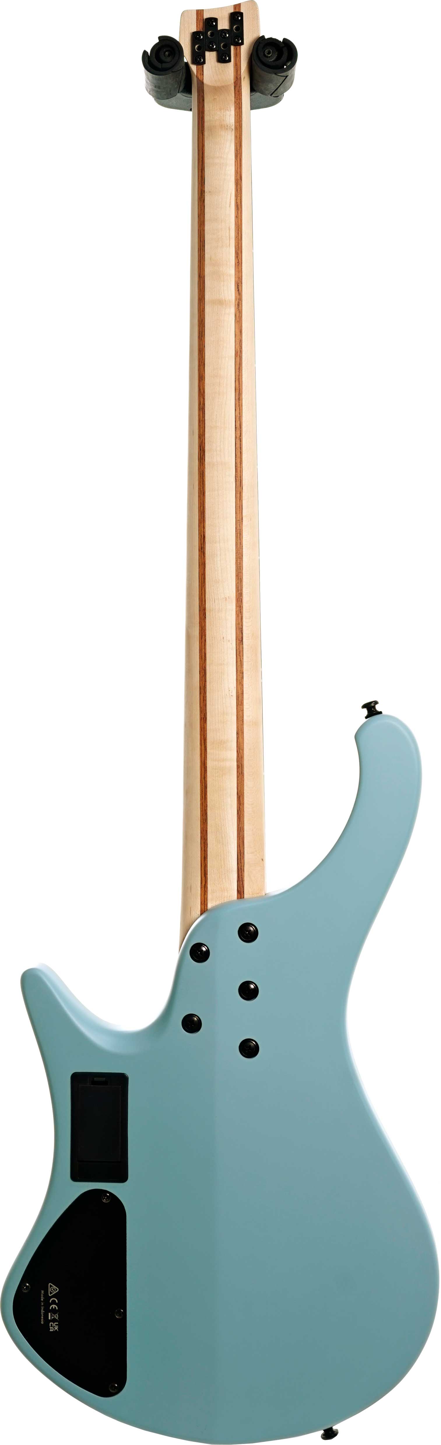 Ibanez EHB600 EHB Series 4 String Bass Purist Blue Matte (Nearly New) 