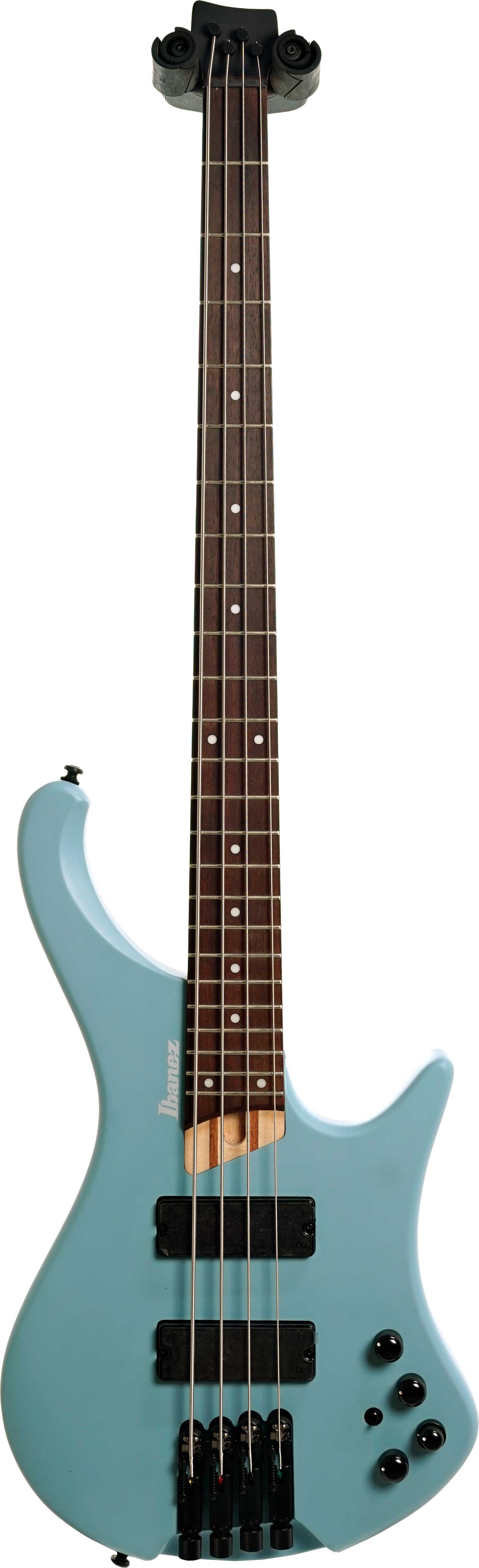 Ibanez EHB600 EHB Series 4 String Bass Purist Blue Matte (Nearly New) 