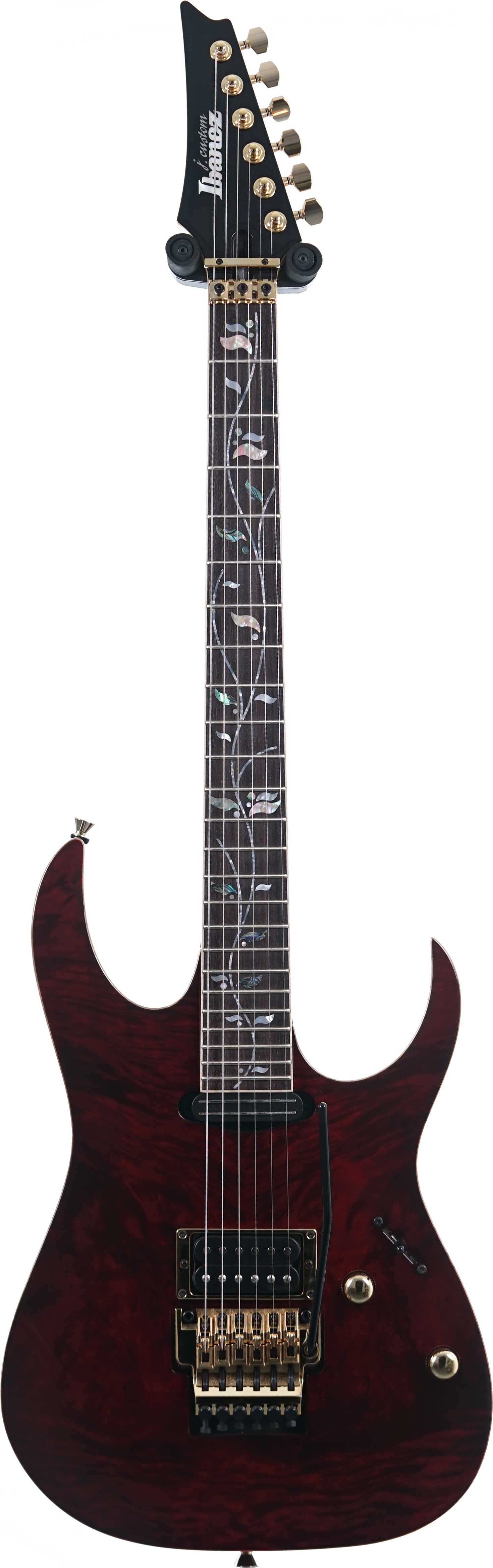 Ibanez J Custom RG8565R Charmant Wine Red Limited Edition #F2521223