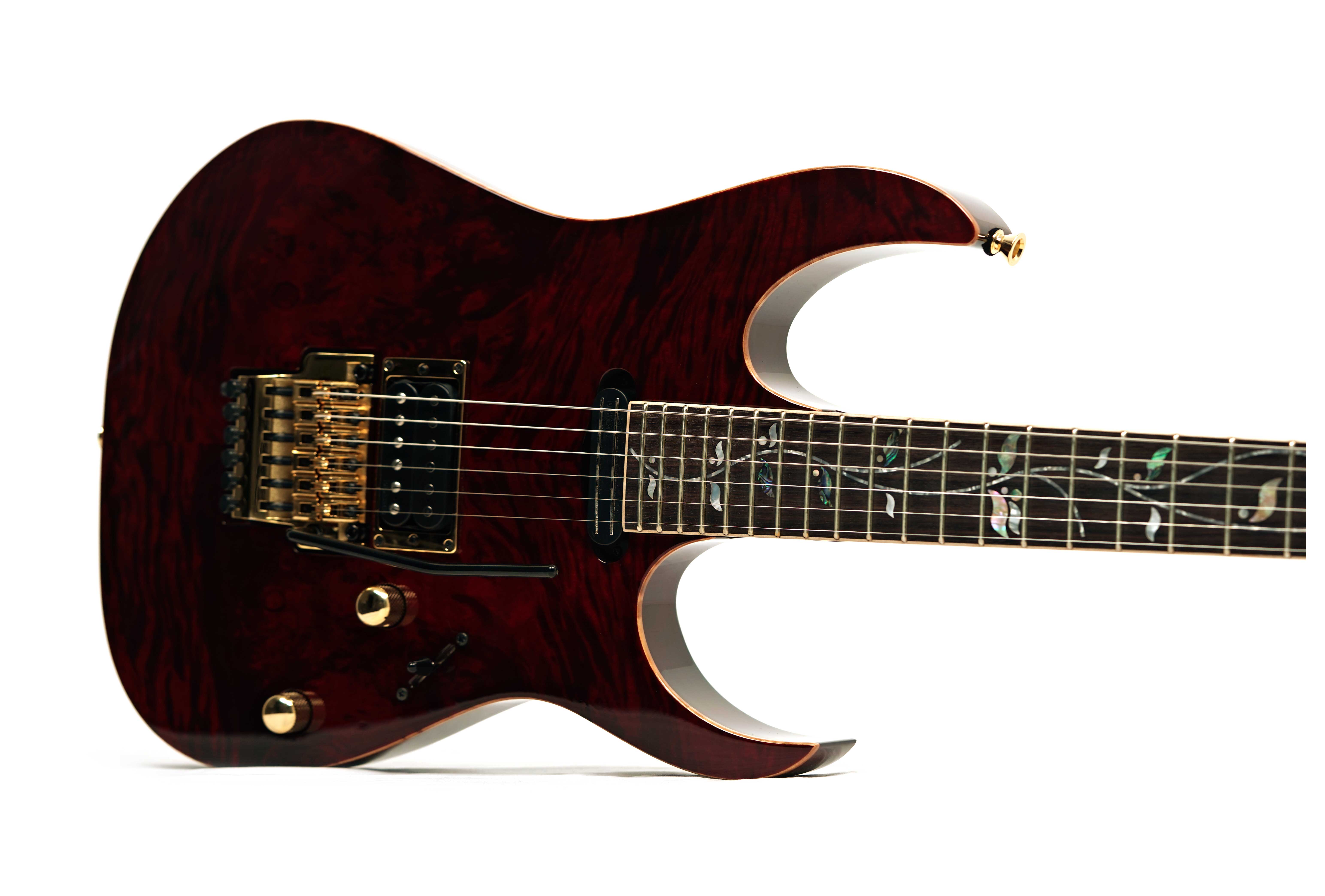 Ibanez J Custom RG8565R Charmant Wine Red Limited Edition #F2521223