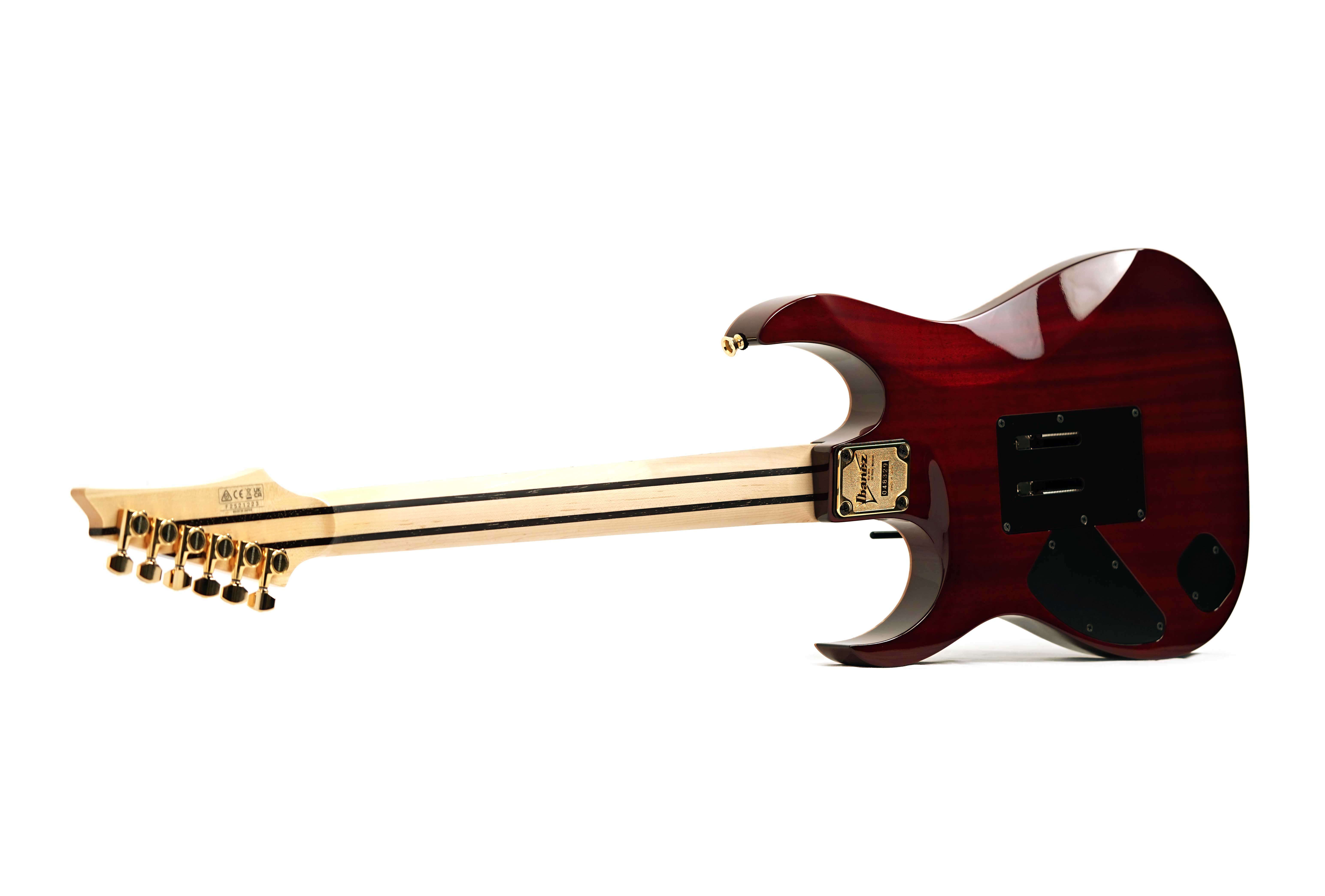 Ibanez J Custom RG8565R Charmant Wine Red Limited Edition #F2521223