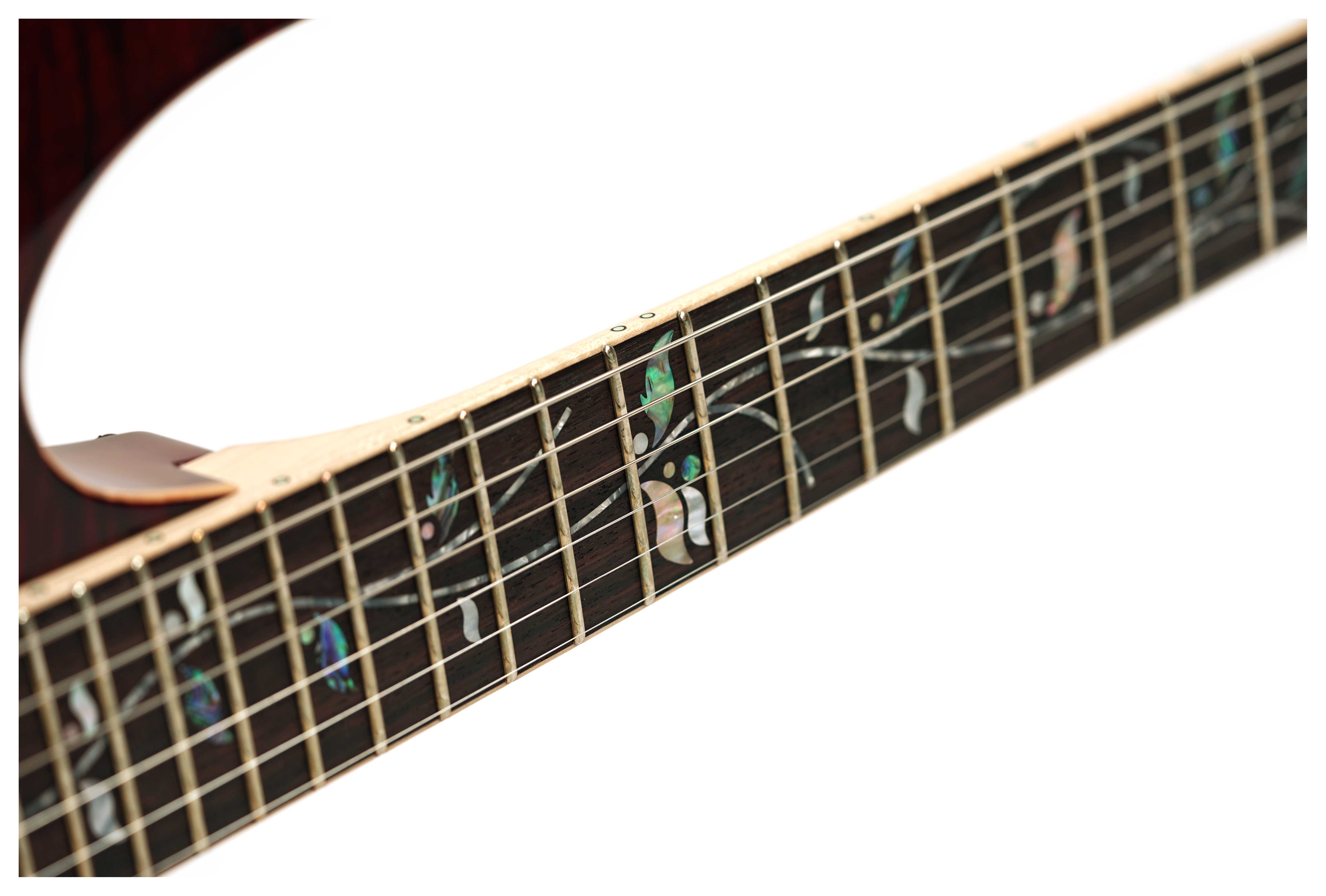 Ibanez J Custom RG8565R Charmant Wine Red Limited Edition #F2521223