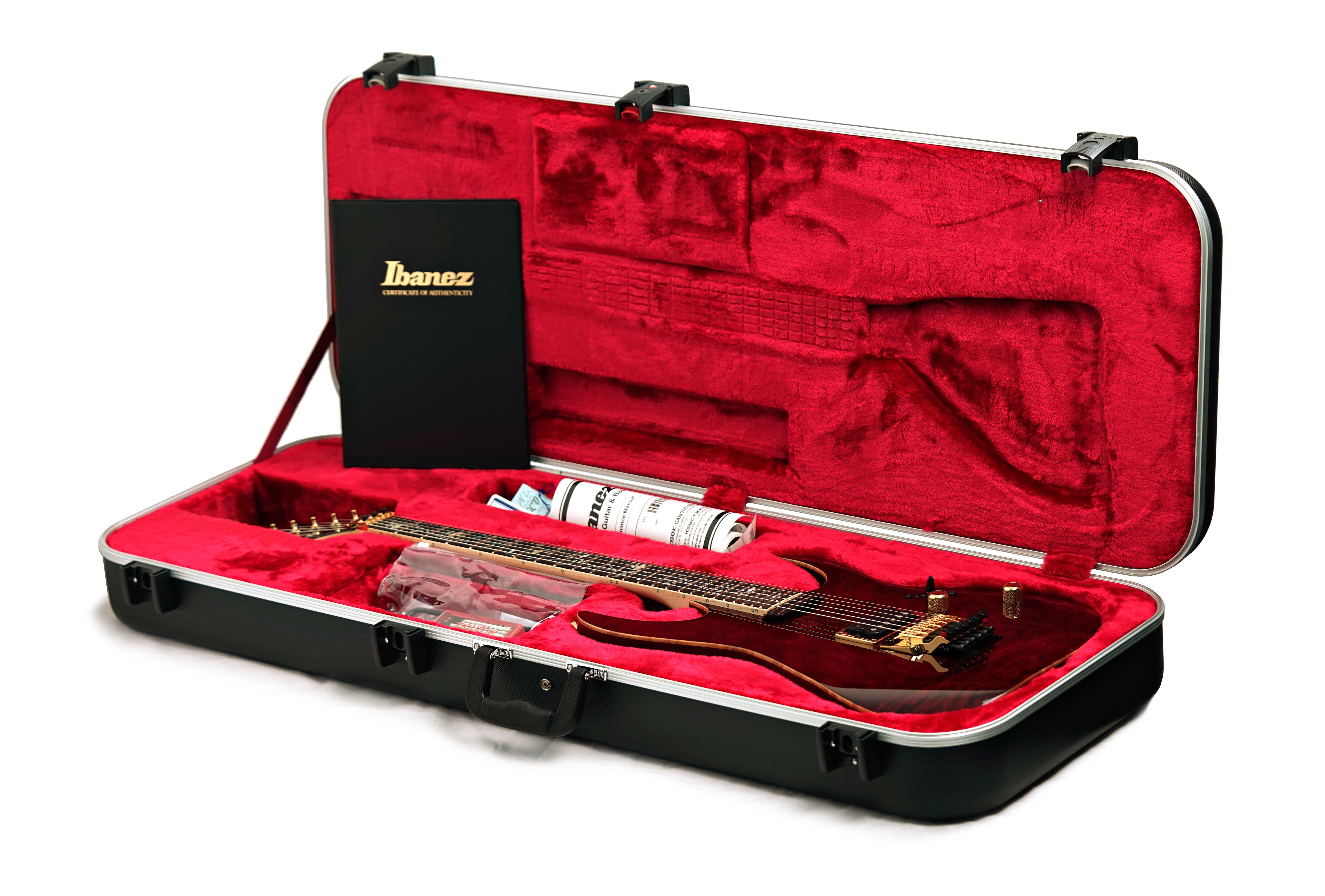 Ibanez J Custom RG8565R Charmant Wine Red Limited Edition #F2521223