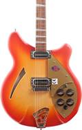 Rickenbacker Limited Edition 360 Satin Autumnglo with Gold Scratchplate