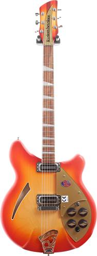 Rickenbacker Limited Edition 360 Satin Autumnglo with Gold Scratchplate Rickenbacker Limited Edition 360 Satin Autumnglo with Gold Scratchplate