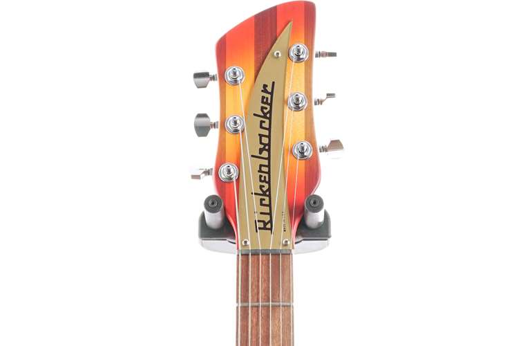 Rickenbacker Limited Edition 360 Satin Autumnglo with Gold Scratchplate Rickenbacker Limited Edition 360 Satin Autumnglo with Gold Scratchplate