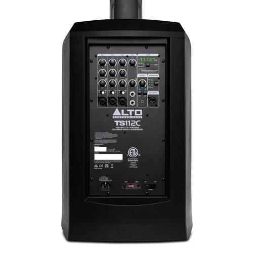 Alto TS112C 1200-Watt Portable Powered Column Array Loudspeaker with 5CH Digital Mixer and Bluetooth Alto TS112C 1200-Watt Portable Powered Column Array Loudspeaker with 5CH Digital Mixer and Bluetooth
