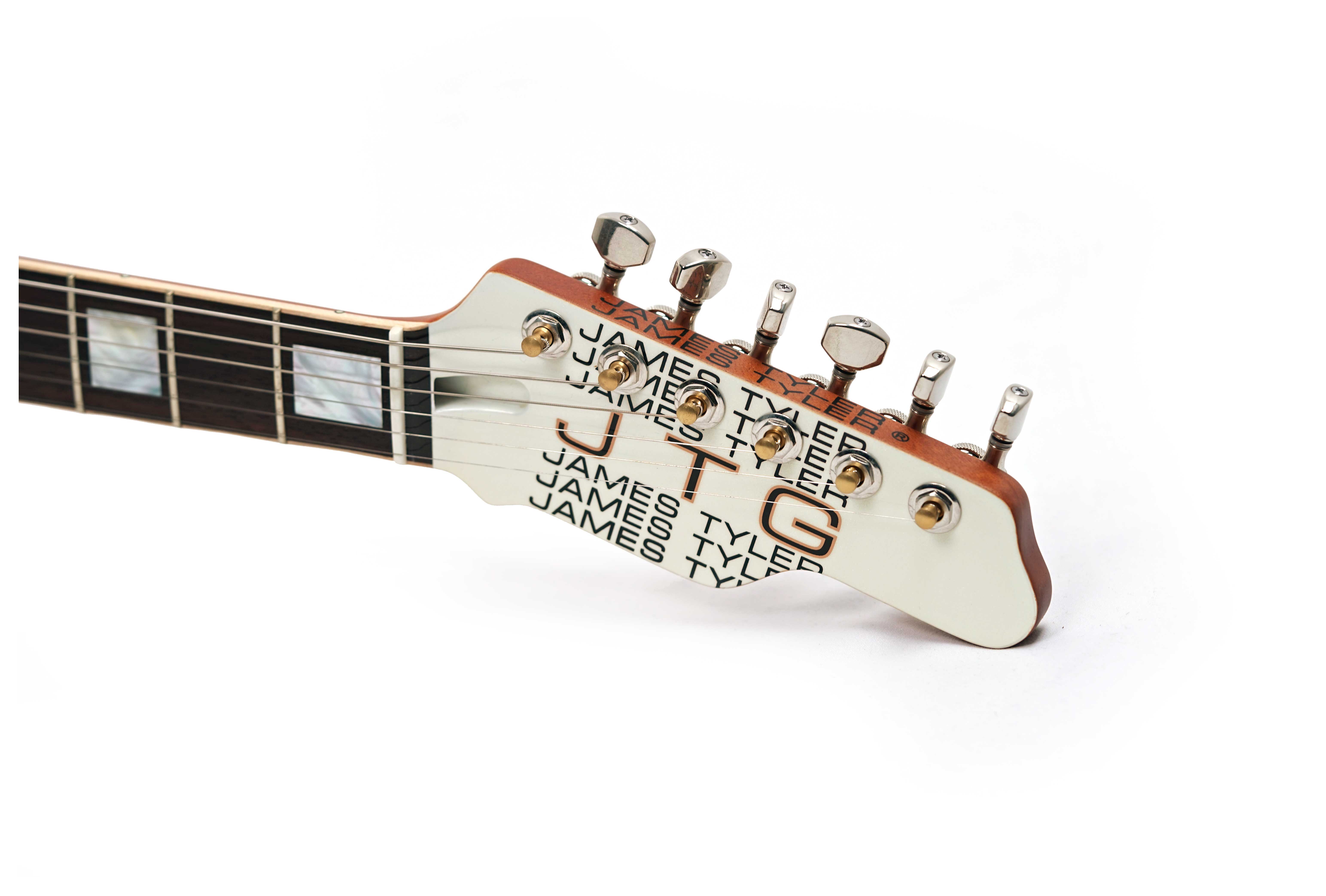 Tyler JTG-M1 White Pearl