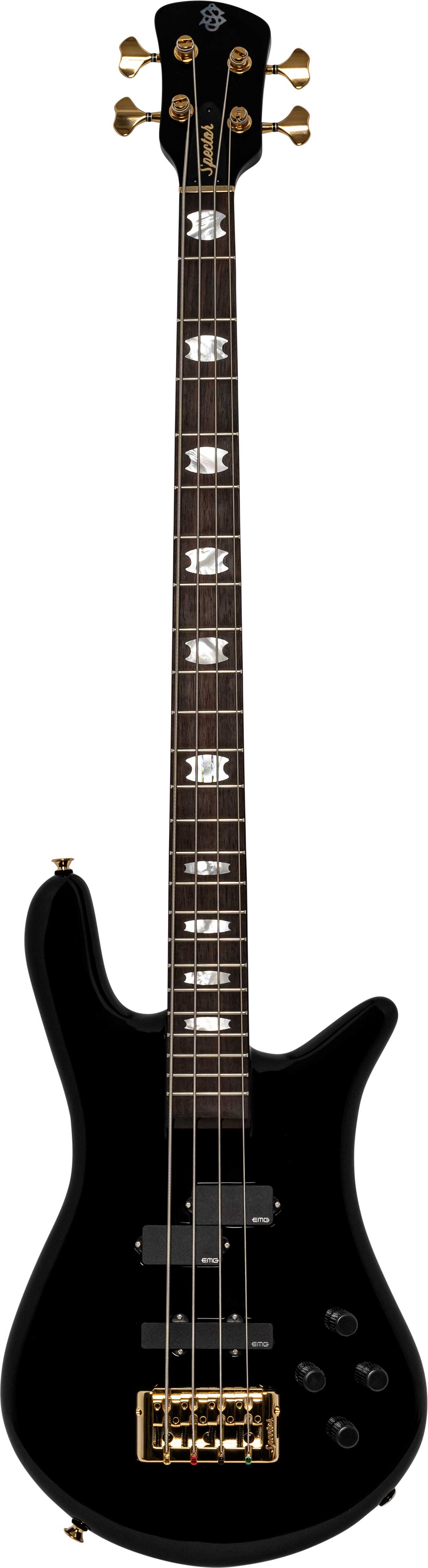 Spector Euro 4 Classic Solid Black Gloss