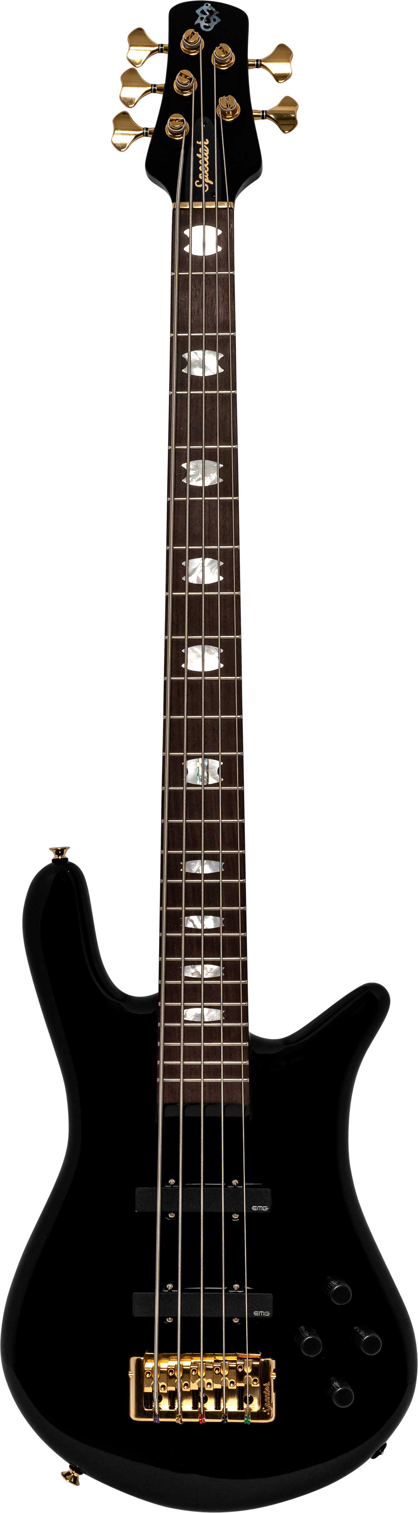 Spector Euro 5 Classic Solid Black Gloss